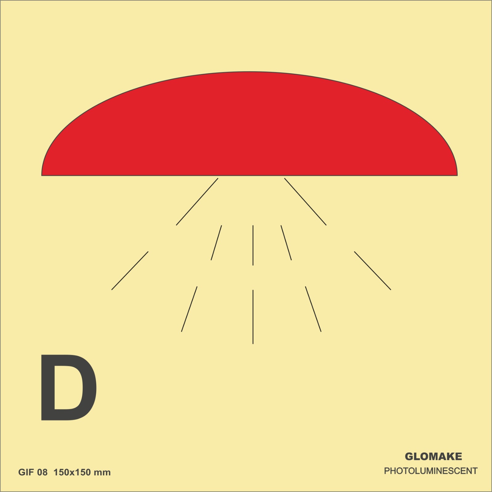 SPACE PROTECTED BY DRENCHING SYSTEM (GIF 08)